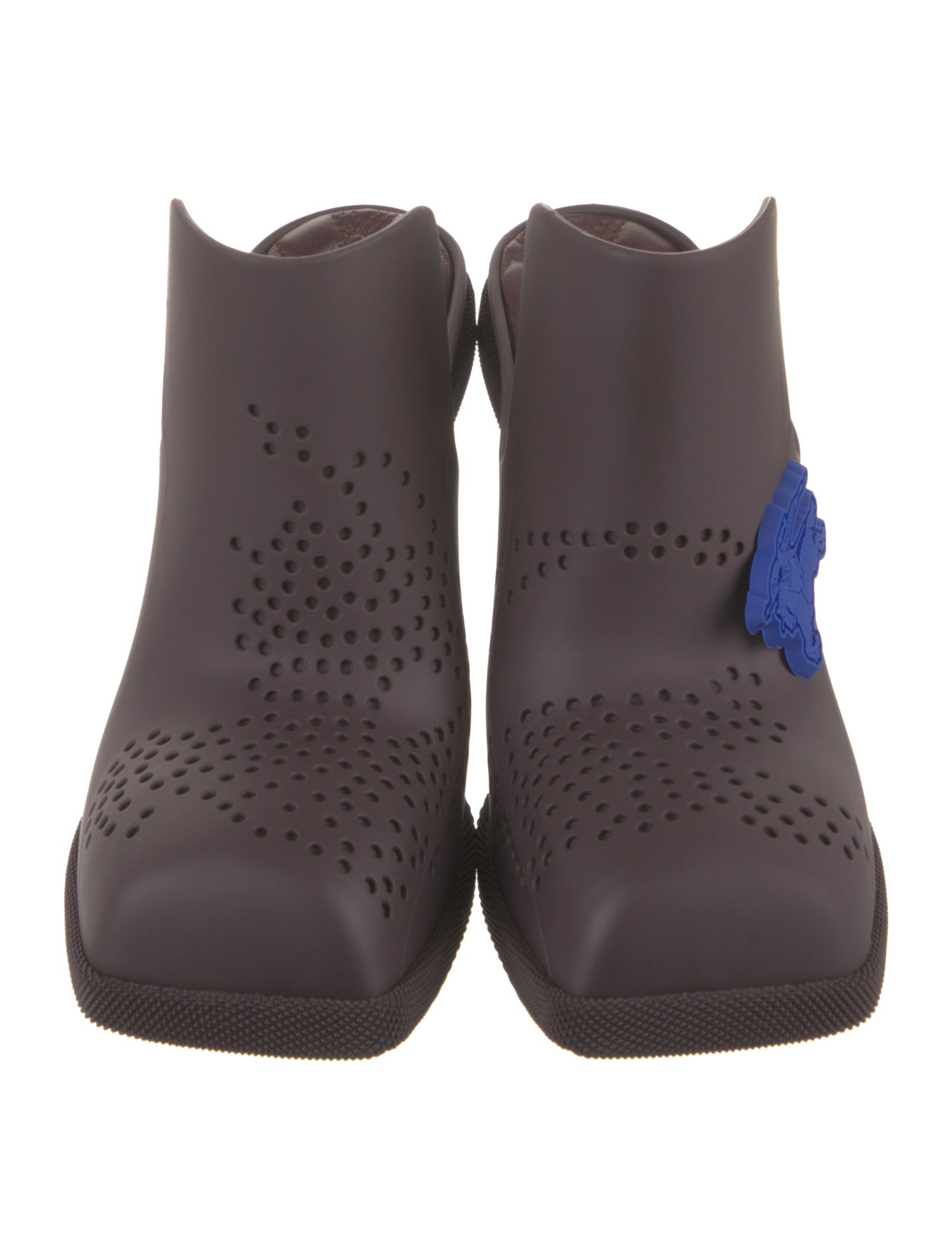 Burberry Rubber Mules